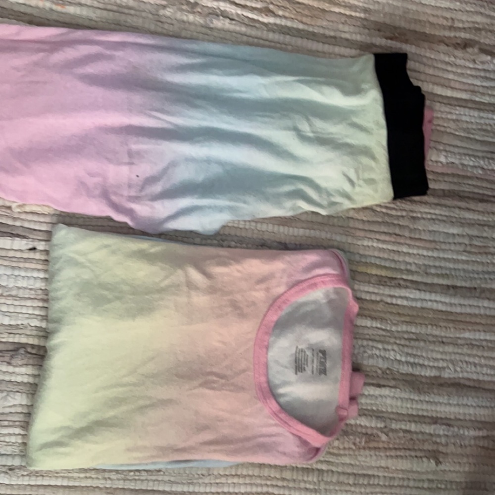 Victoria’s Secret (PINK) pajama set